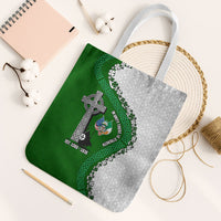 Ancient Order Of Hibernians Tote Bag Celtic Cross Irish American Flag Heritage