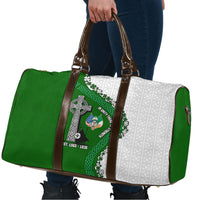 Ancient Order Of Hibernians Travel Bag Celtic Cross Irish American Flag Heritage