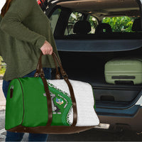 Ancient Order Of Hibernians Travel Bag Celtic Cross Irish American Flag Heritage