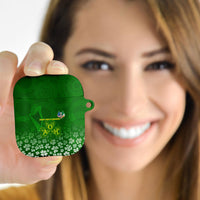 Ancient Order Of Hibernians AirPods Case Irish Celtic Knotwork - Shamrock Harp