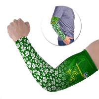 Ancient Order Of Hibernians Arm Sleeves Irish Celtic Knotwork - Shamrock Harp