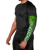 Ancient Order Of Hibernians Arm Sleeves Irish Celtic Knotwork - Shamrock Harp