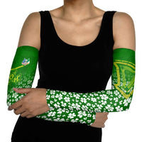 Ancient Order Of Hibernians Arm Sleeves Irish Celtic Knotwork - Shamrock Harp