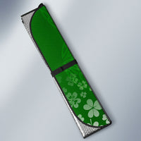Ancient Order Of Hibernians Auto Sun Shade Irish Celtic Knotwork - Shamrock Harp