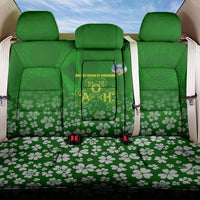 Ancient Order Of Hibernians Back Car Seat Cover Irish Celtic Knotwork - Shamrock Harp