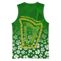 Ancient Order Of Hibernians Basketball Jersey Irish Celtic Knotwork - Shamrock Harp