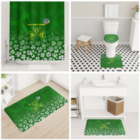 Ancient Order Of Hibernians Bathroom Set Irish Celtic Knotwork - Shamrock Harp