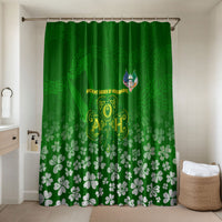 Ancient Order Of Hibernians Bathroom Set Irish Celtic Knotwork - Shamrock Harp