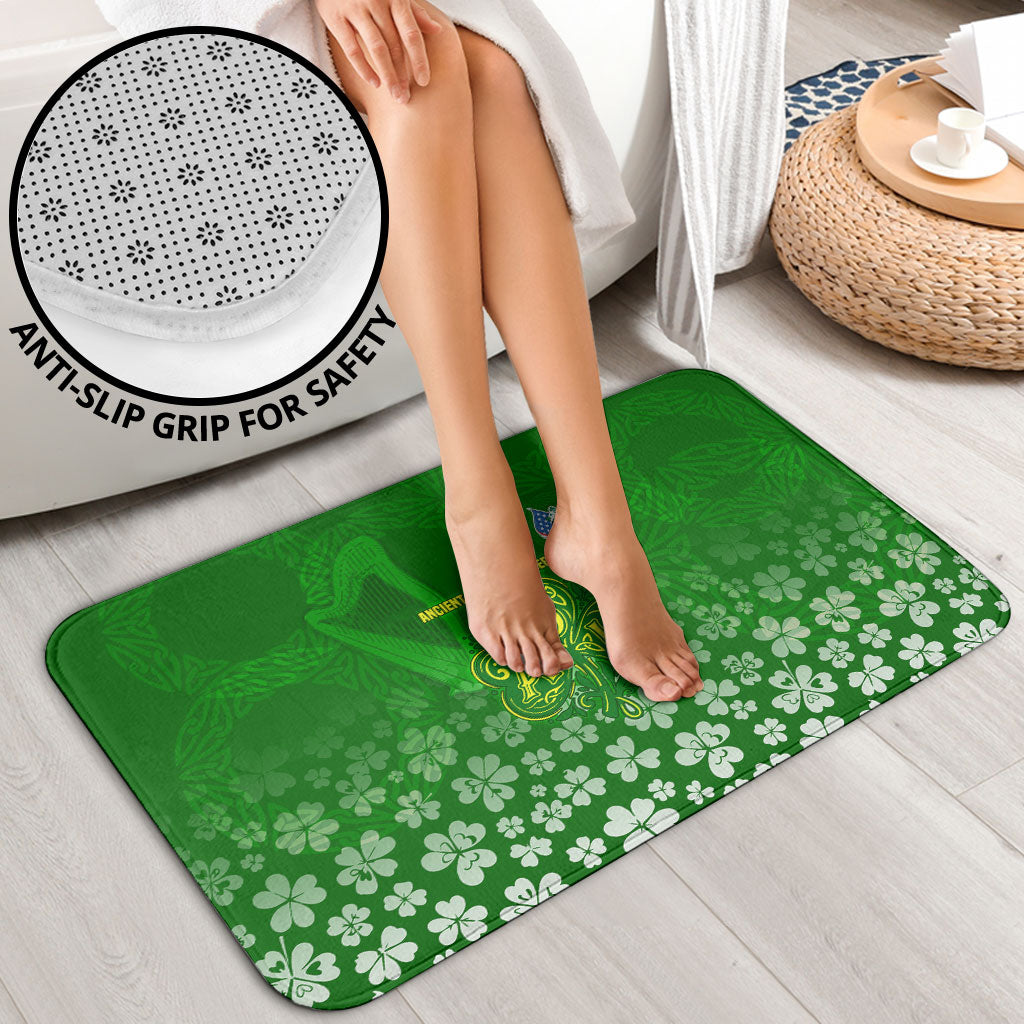 Ancient Order Of Hibernians Bathroom Set Irish Celtic Knotwork - Shamrock Harp