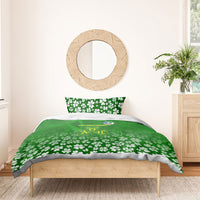 Ancient Order Of Hibernians Bedding Set Irish Celtic Knotwork - Shamrock Harp
