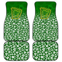 Ancient Order Of Hibernians Car Mats Irish Celtic Knotwork - Shamrock Harp