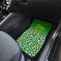 Ancient Order Of Hibernians Car Mats Irish Celtic Knotwork - Shamrock Harp
