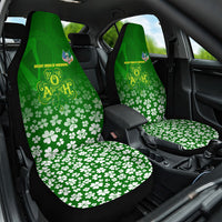 Ancient Order Of Hibernians Car Seat Cover Irish Celtic Knotwork - Shamrock Harp