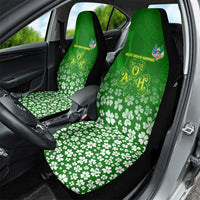 Ancient Order Of Hibernians Car Seat Cover Irish Celtic Knotwork - Shamrock Harp
