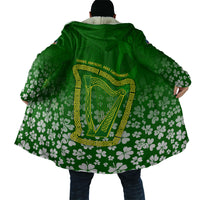 Ancient Order Of Hibernians Cloak Irish Celtic Knotwork - Shamrock Harp