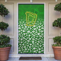 Ancient Order Of Hibernians Door Cover Irish Celtic Knotwork - Shamrock Harp