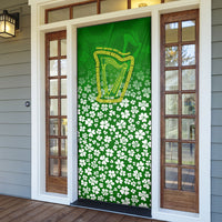 Ancient Order Of Hibernians Door Cover Irish Celtic Knotwork - Shamrock Harp