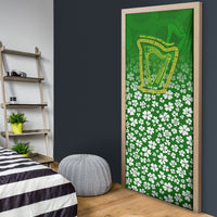 Ancient Order Of Hibernians Door Cover Irish Celtic Knotwork - Shamrock Harp