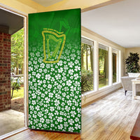 Ancient Order Of Hibernians Door Cover Irish Celtic Knotwork - Shamrock Harp