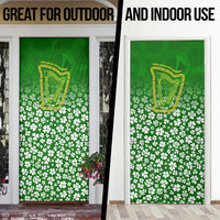 Ancient Order Of Hibernians Door Cover Irish Celtic Knotwork - Shamrock Harp