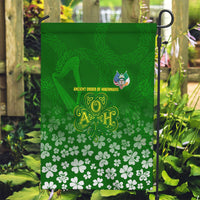 Ancient Order Of Hibernians Garden Flag Irish Celtic Knotwork - Shamrock Harp