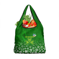 Ancient Order Of Hibernians Grocery Bag Irish Celtic Knotwork - Shamrock Harp