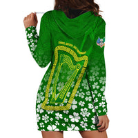 Ancient Order Of Hibernians Hoodie Dress Irish Celtic Knotwork - Shamrock Harp