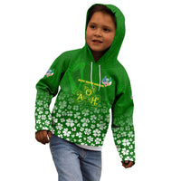 Ancient Order Of Hibernians Kid Hoodie Irish Celtic Knotwork - Shamrock Harp