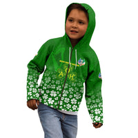 Ancient Order Of Hibernians Kid Hoodie Irish Celtic Knotwork - Shamrock Harp
