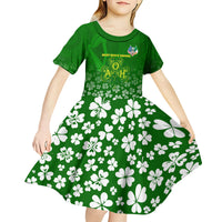 Ancient Order Of Hibernians Kid Short Sleeve Dress Irish Celtic Knotwork - Shamrock Harp