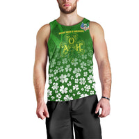 Ancient Order Of Hibernians Men Tank Top Irish Celtic Knotwork - Shamrock Harp