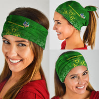 Ancient Order Of Hibernians Neck Gaiter Irish Celtic Knotwork - Shamrock Harp