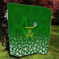 Ancient Order Of Hibernians Quilt Irish Celtic Knotwork - Shamrock Harp