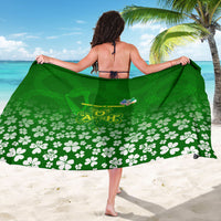 Ancient Order Of Hibernians Sarong Irish Celtic Knotwork - Shamrock Harp