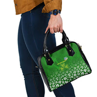 Ancient Order Of Hibernians Shoulder Handbag Irish Celtic Knotwork - Shamrock Harp
