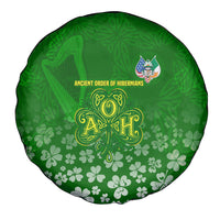 Ancient Order Of Hibernians Spare Tire Cover Irish Celtic Knotwork - Shamrock Harp