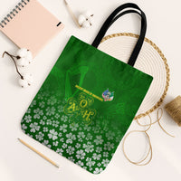 Ancient Order Of Hibernians Tote Bag Irish Celtic Knotwork - Shamrock Harp