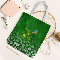 Ancient Order Of Hibernians Tote Bag Irish Celtic Knotwork - Shamrock Harp