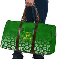 Ancient Order Of Hibernians Travel Bag Irish Celtic Knotwork - Shamrock Harp