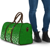 Ancient Order Of Hibernians Travel Bag Irish Celtic Knotwork - Shamrock Harp