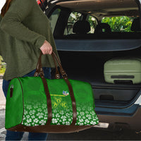 Ancient Order Of Hibernians Travel Bag Irish Celtic Knotwork - Shamrock Harp