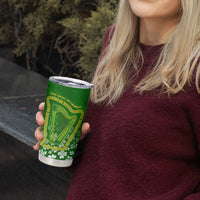 Ancient Order Of Hibernians Tumbler Cup Irish Celtic Knotwork - Shamrock Harp