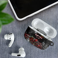 Personalized Wild West Borderlands AirPods Case Urban Street Graffiti Art Skull Scorpion Symbols