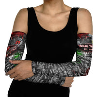 Personalized Wild West Borderlands Arm Sleeves Urban Street Graffiti Art Skull Scorpion Symbols