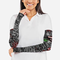Personalized Wild West Borderlands Arm Sleeves Urban Street Graffiti Art Skull Scorpion Symbols