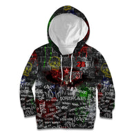 Personalized Wild West Borderlands Kid Hoodie Urban Street Graffiti Art Skull Scorpion Symbols