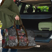 Personalized Wild West Borderlands Travel Bag Urban Street Graffiti Art Skull Scorpion Symbols