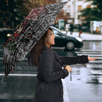 Personalized Wild West Borderlands Umbrella Urban Street Graffiti Art Skull Scorpion Symbols