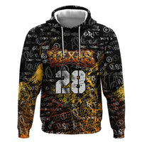 Personalized Texas State Pride Hoodie Urban Graffiti Style - Longhorn Skull - Oil Derrick Graphic