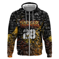 Personalized Texas State Pride Zip Hoodie Urban Graffiti Style - Longhorn Skull - Oil Derrick Graphic